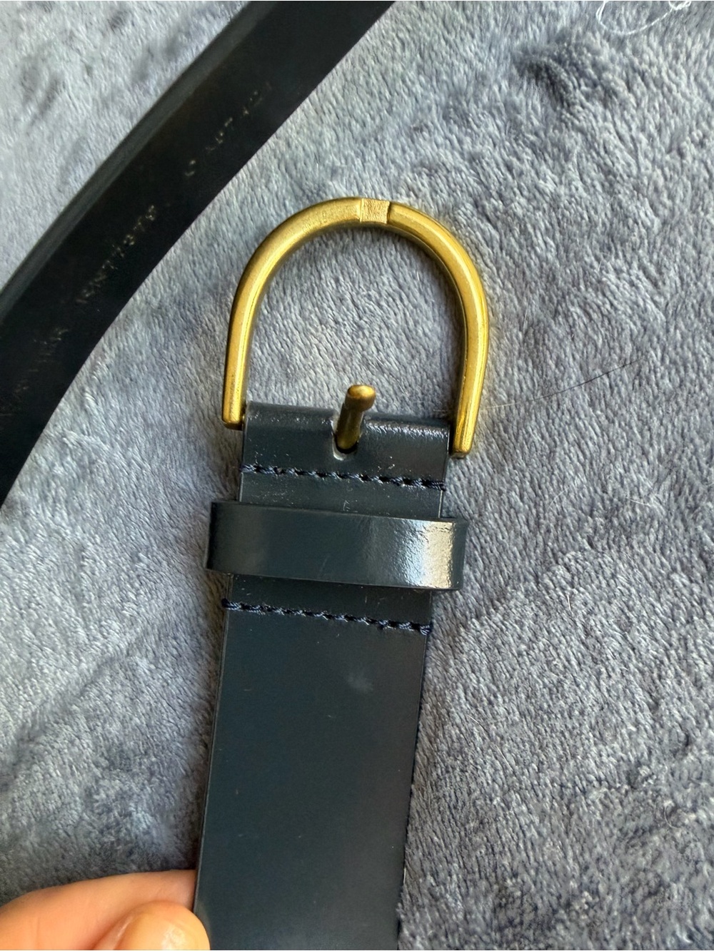 Ann Taylor brand belt is made from 100% genuine leather.New no tags - Picture 3 of 6